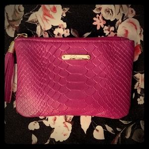 Adorable GiGi New York Magenta Coin Purse